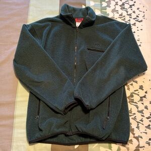Helly Hansen Forest Green Fleece Jacket